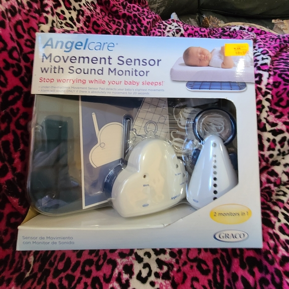 Graco Other Nibangelcare By Graco Movement Sensor With Sound